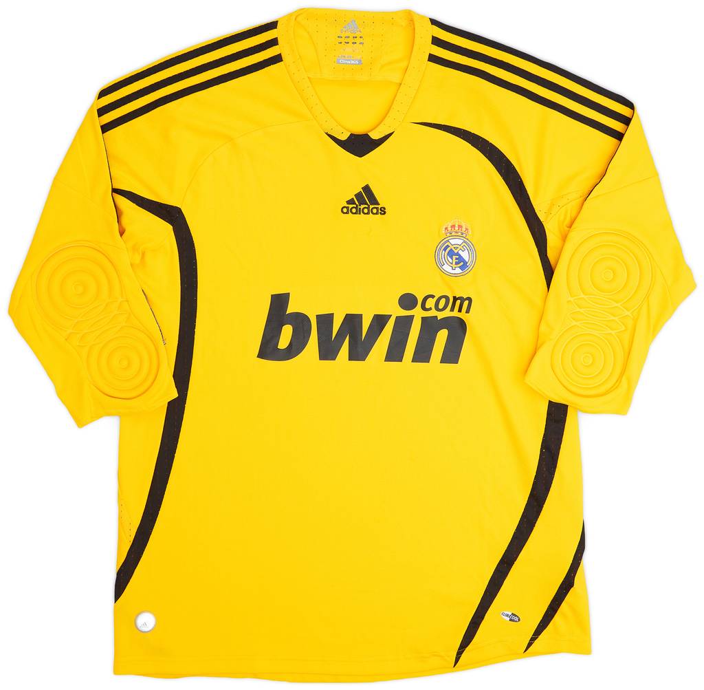 2008-09 Real Madrid GK Shirt - 8/10 - (L)