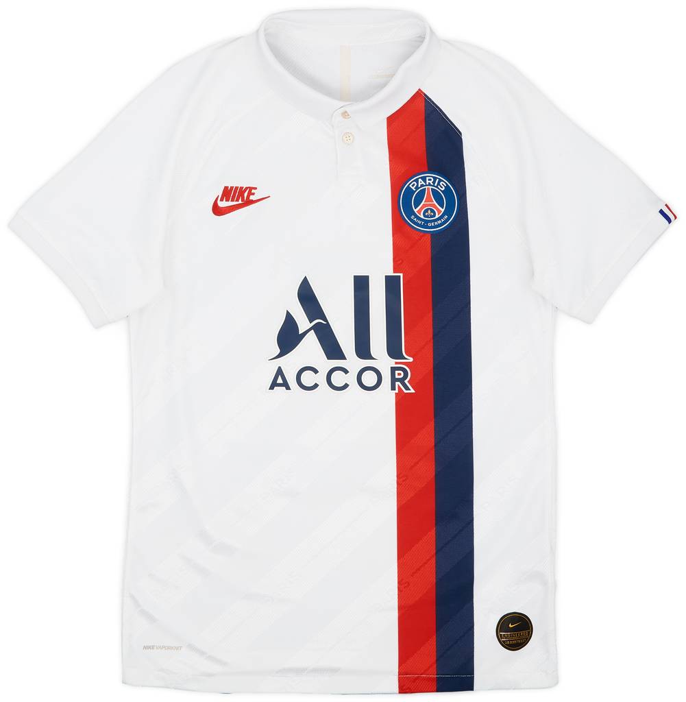 2019-20 Paris Saint-Germain Authentic Third Shirt Mbappe #7 - 8/10 - (S)