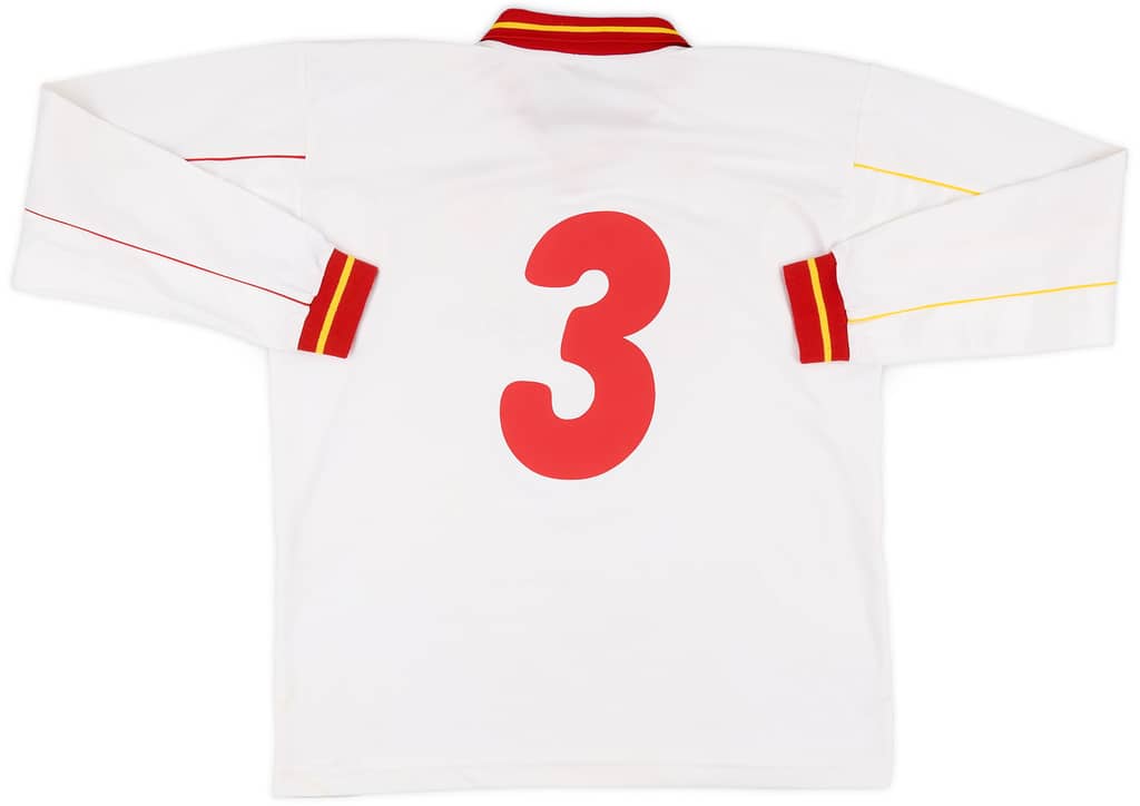 2001-02 Ravenna Away L/S Shirt #3 - 7/10 - (L)