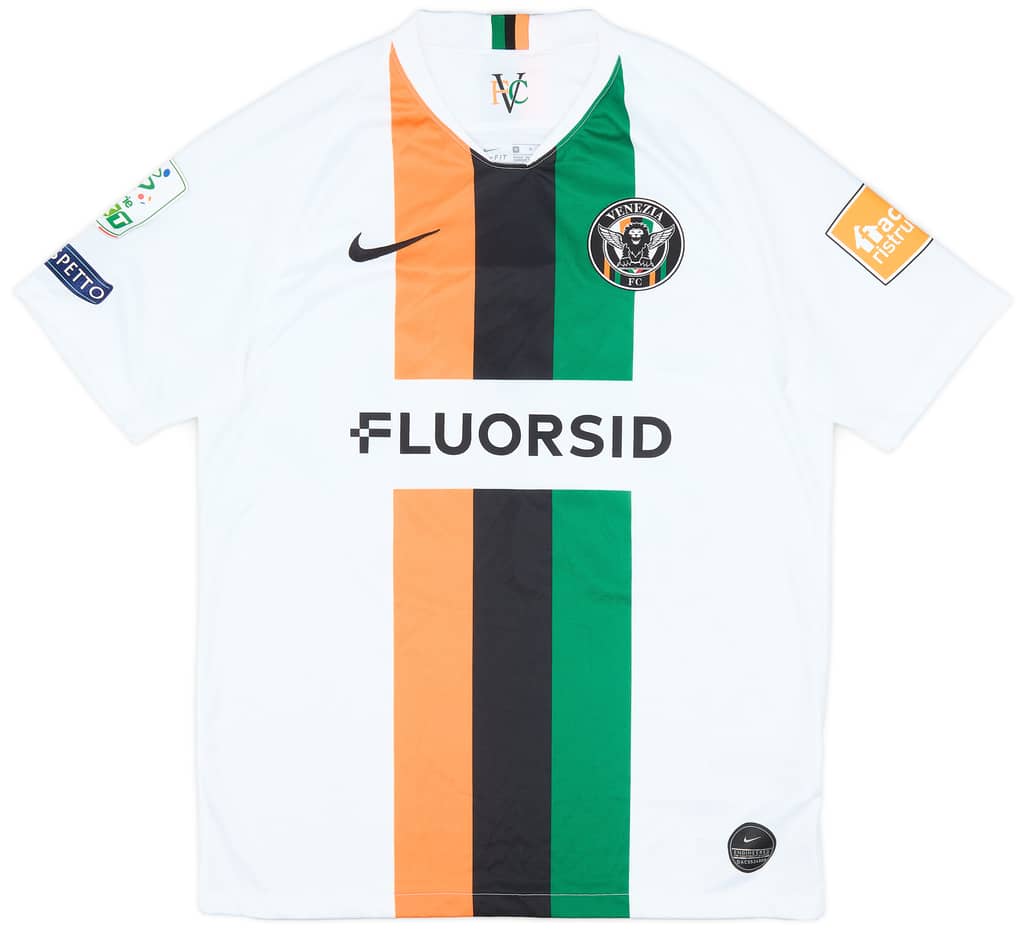 2019-20 Venezia Match Issue Away Shirt Bocalon #24