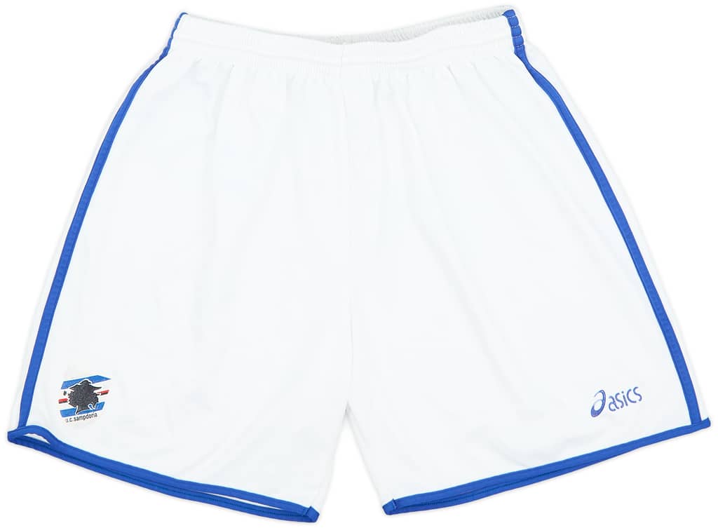 2003-04 Sampdoria Home Shorts - 6/10 - (L)
