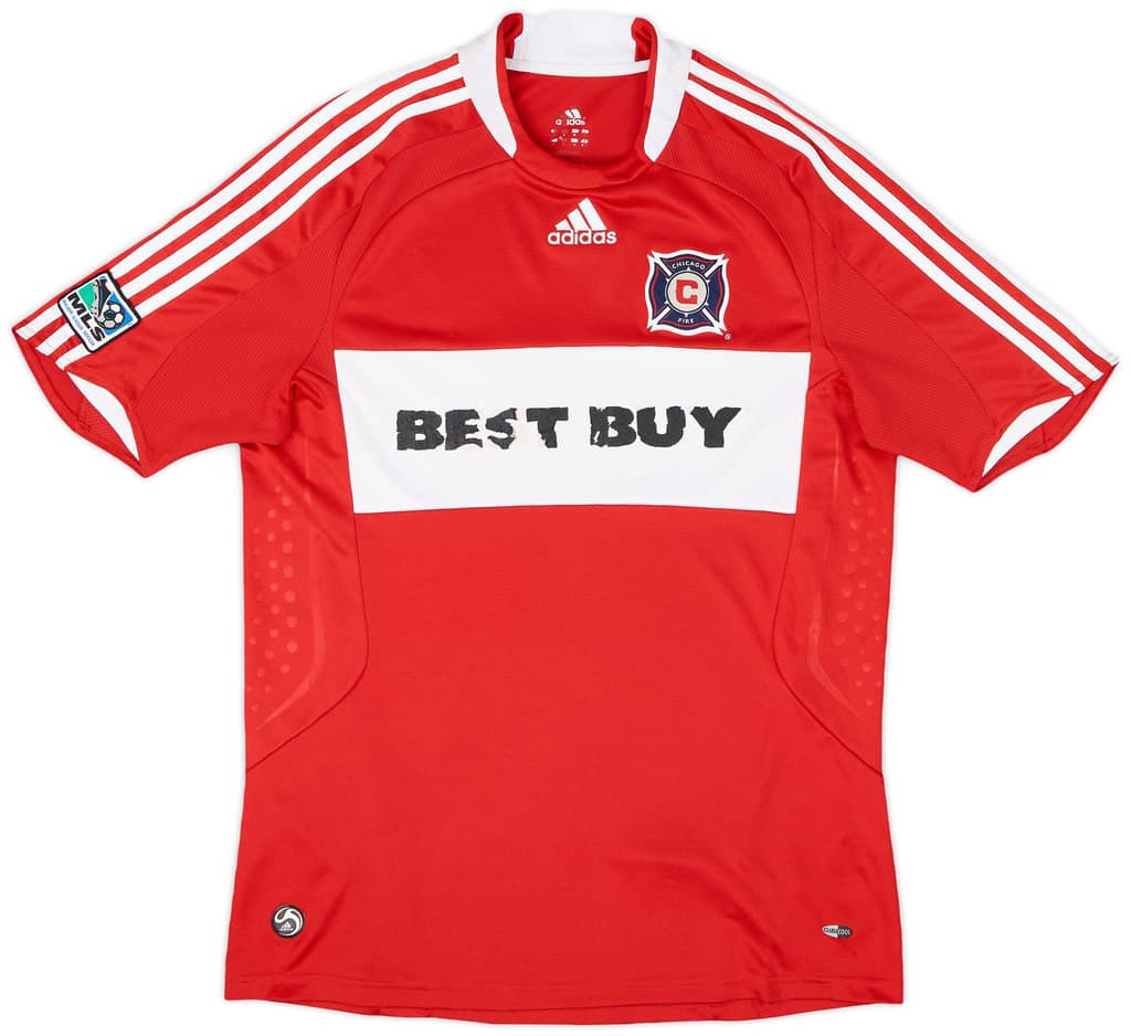 2008-09 Chicago Fire Home Shirt - 4/10 - (M)