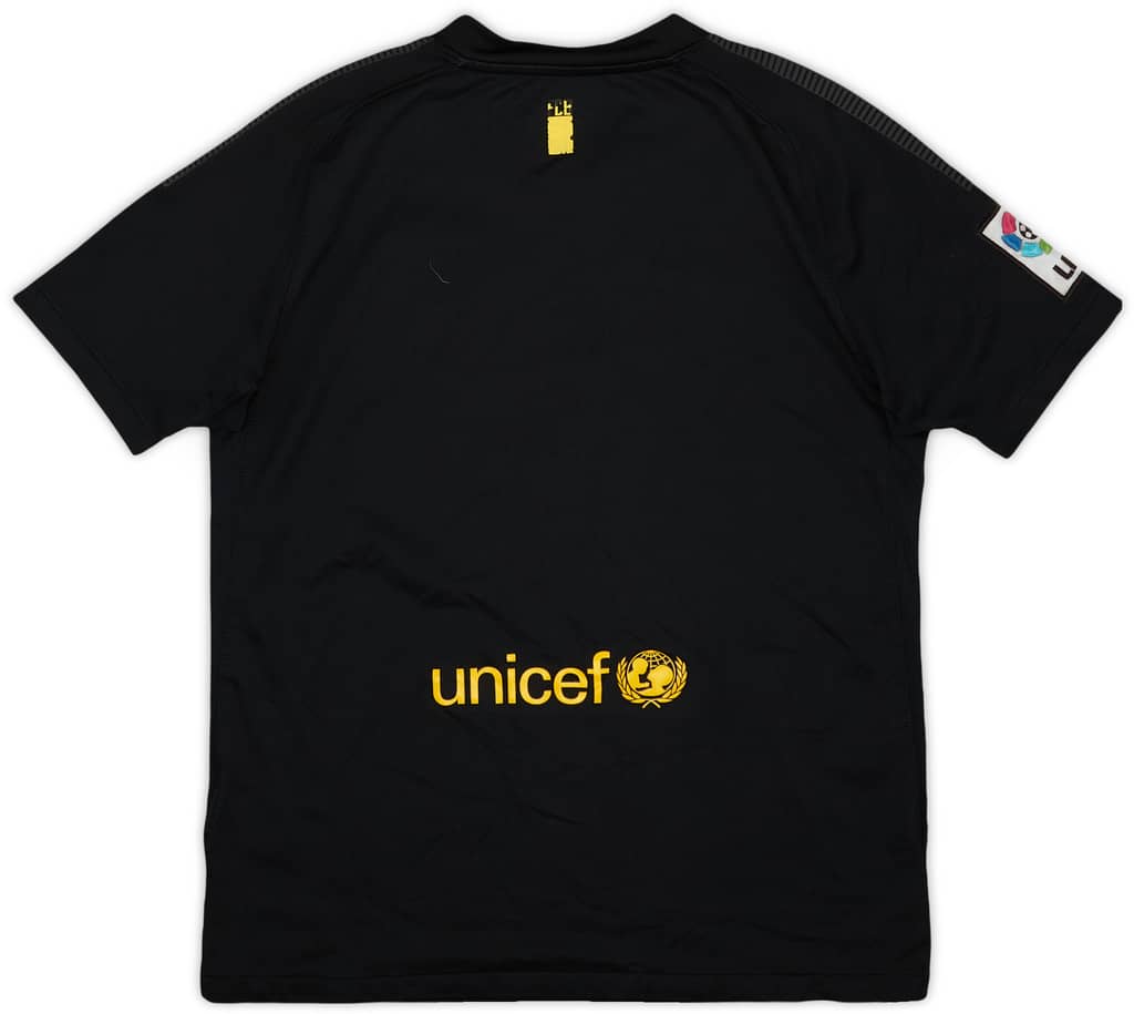 2011-12 Barcelona Away Shirt - 8/10 - (L.Boys)