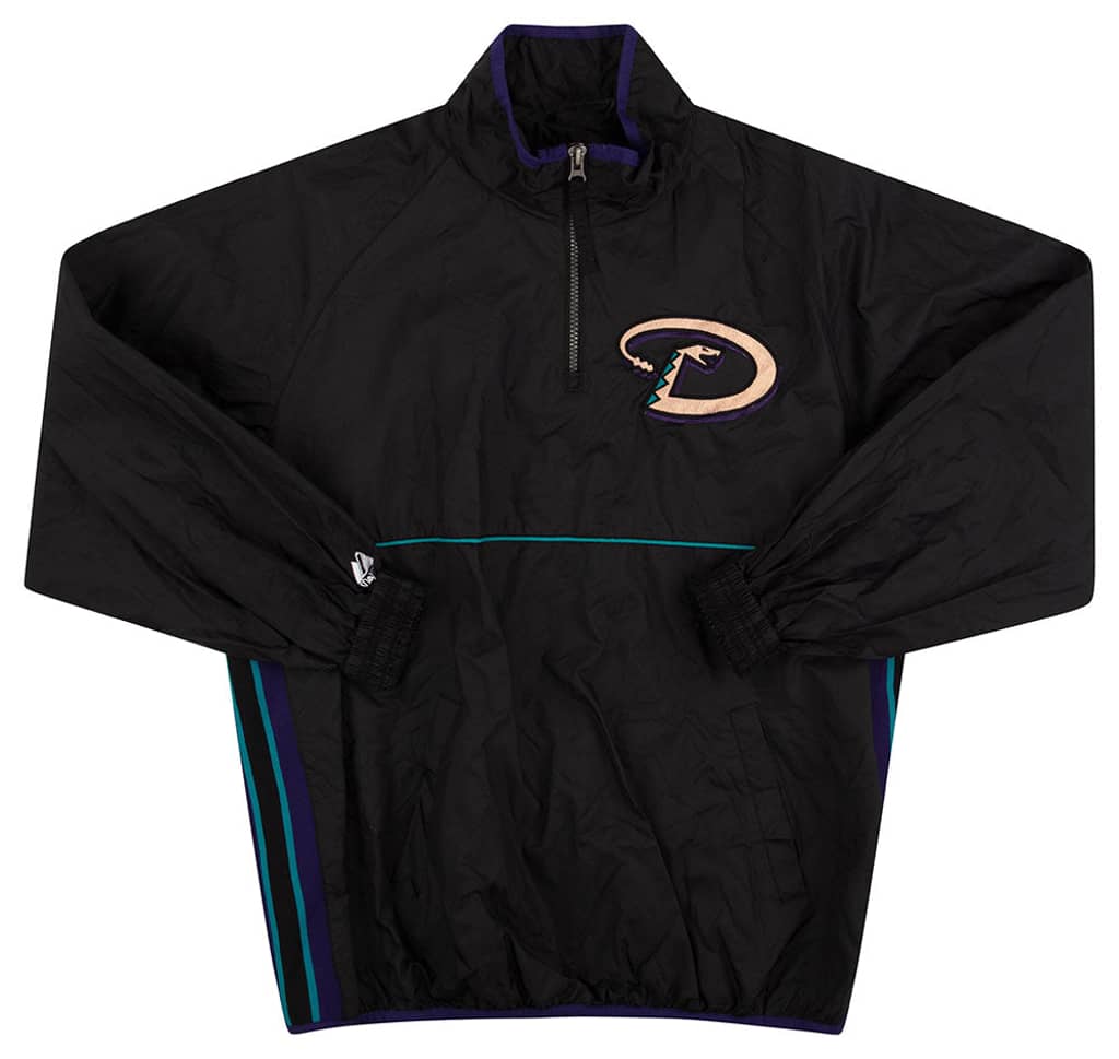 2000-06 Arizona Diamondbacks Majestic Jacket Y