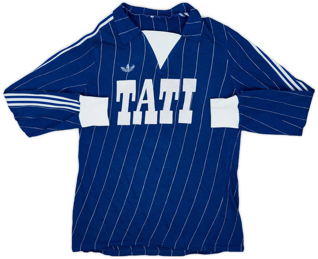1980s adidas Template L/S Shirt #2 - 7/10 - (M)