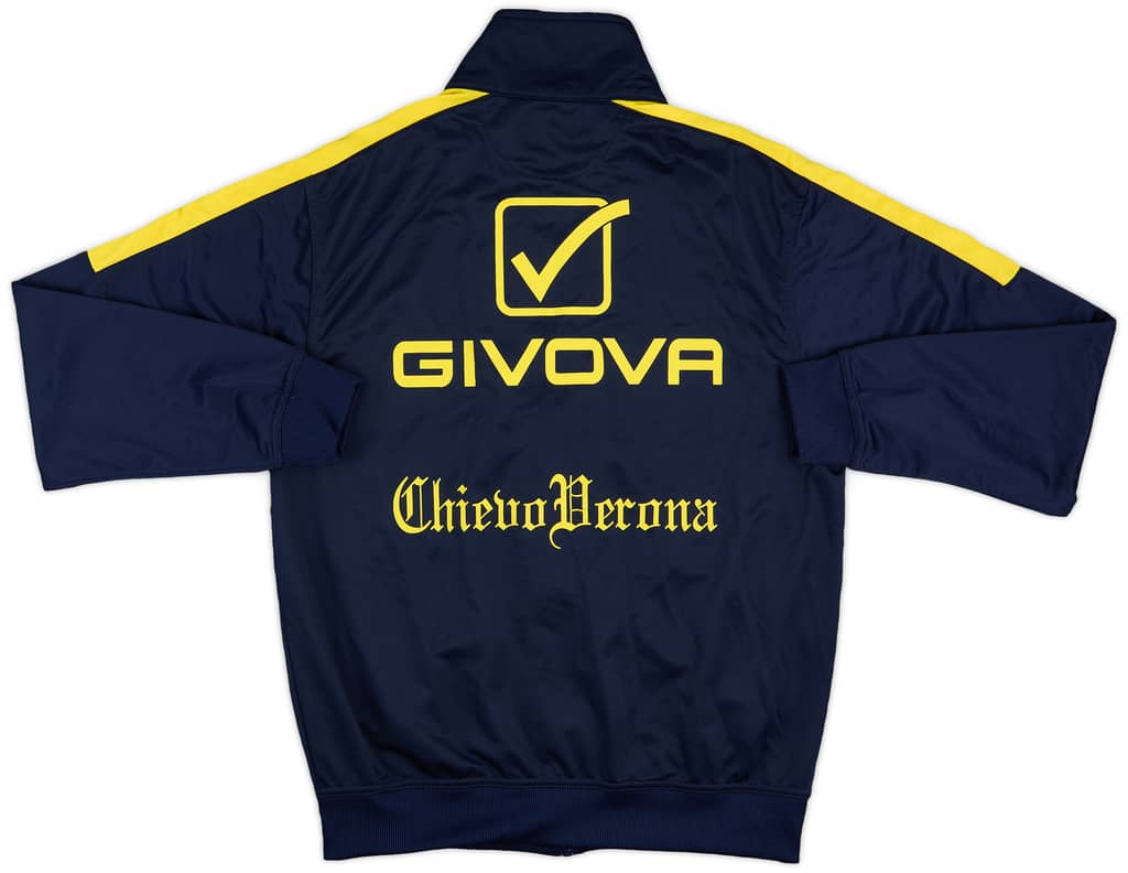 2012-13 Chievo Verona Givova Track Jacket - 10/10 - (M)