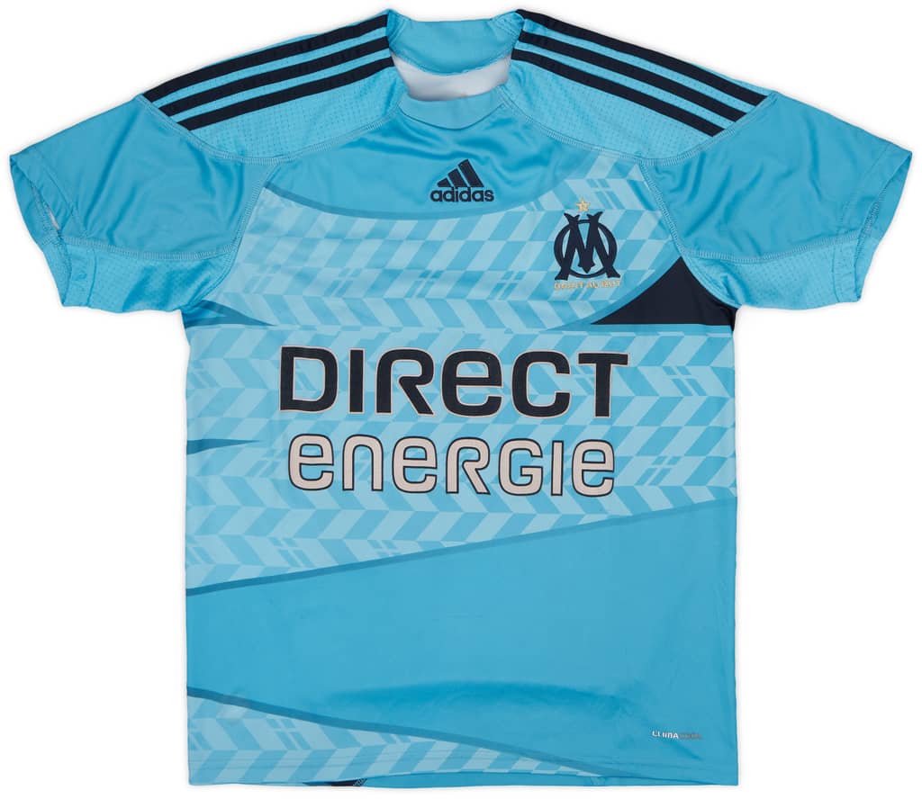 2009-10 Olympique Marseille Away Shirt - 6/10 - (L.Boys)