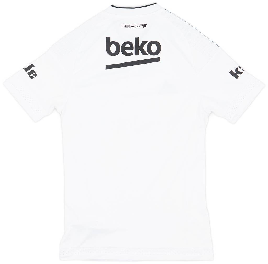 2015-16 Besiktas Home Shirt - 10/10 - (S)