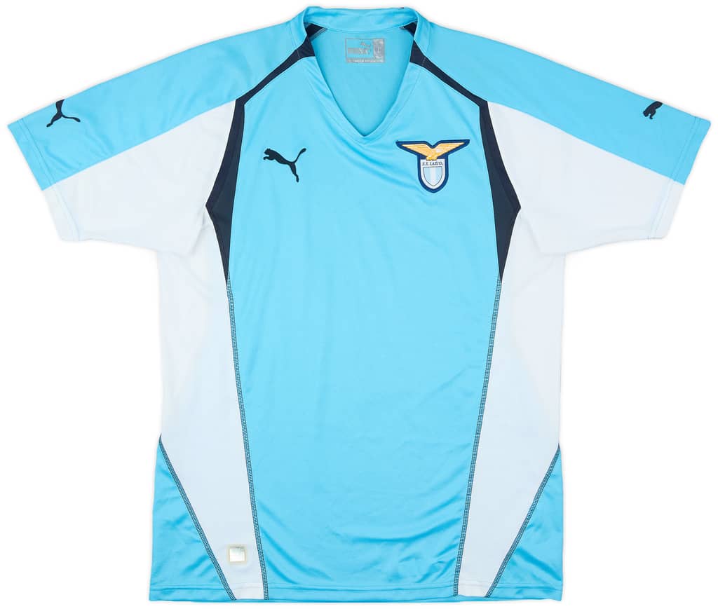 2004-05 Lazio Home Shirt - 7/10 - (L)