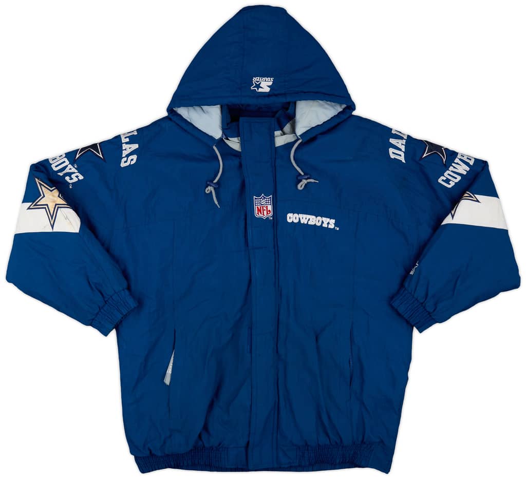 1990s Dallas Cowboys Starter Rain Coat - 8/10 - (XL)