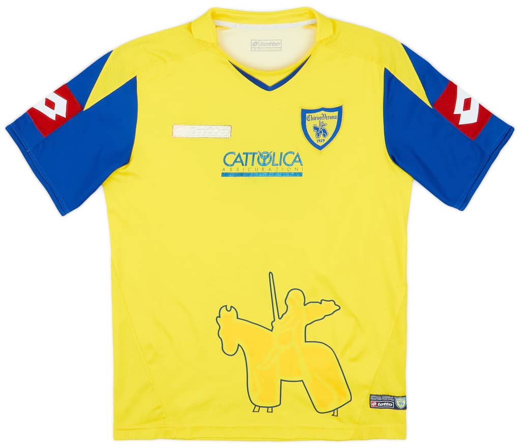 2007-08 Chievo Verona Home Shirt - 4/10 - (M)