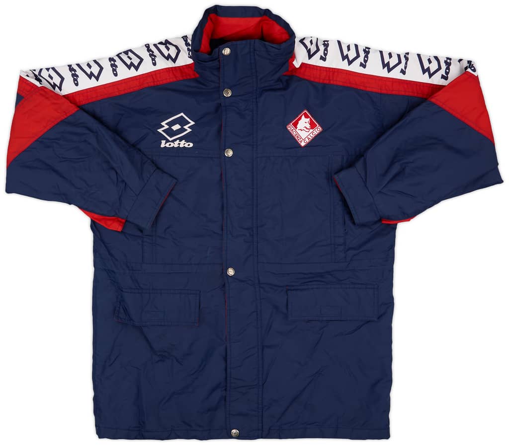 1997-98 Piacenza Lotto Padded Bench Coat - 4/10 - (S)