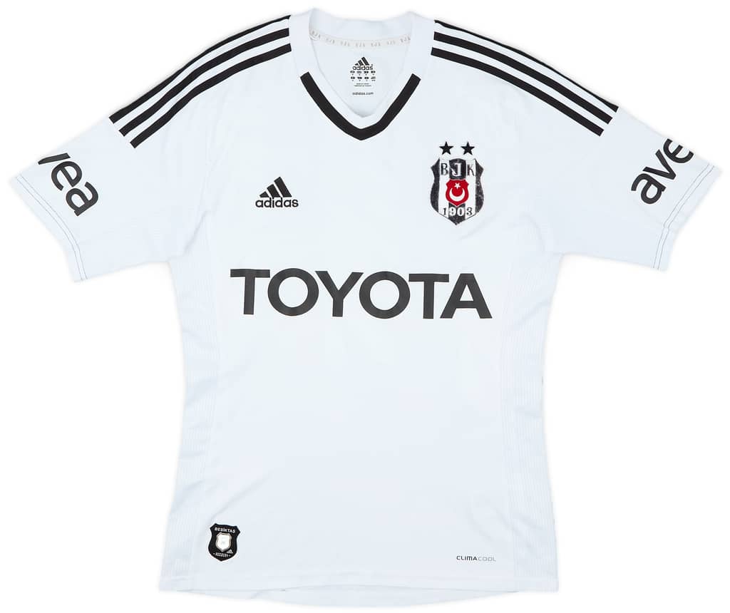 2012-13 Besiktas Home Shirt - 6/10 - (M)