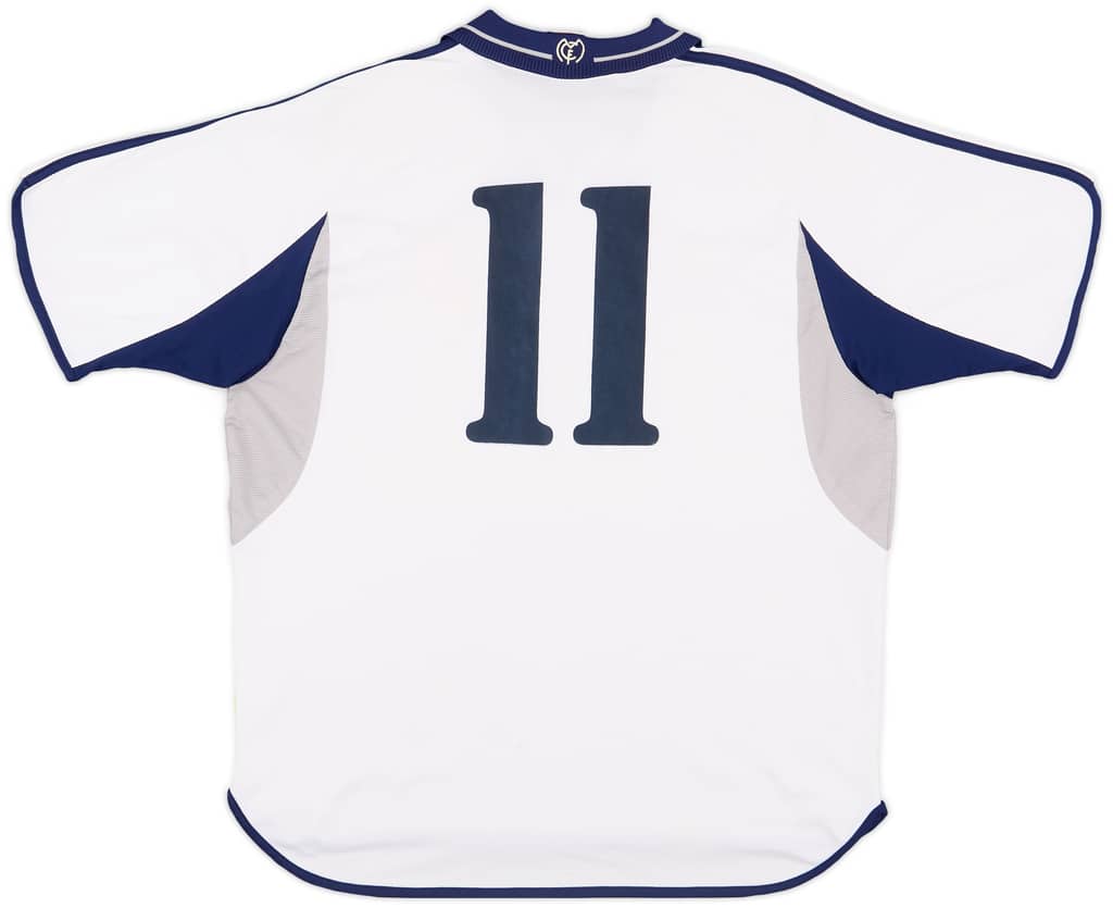 2000-01 Real Madrid Match Issue Home Shirt #11
