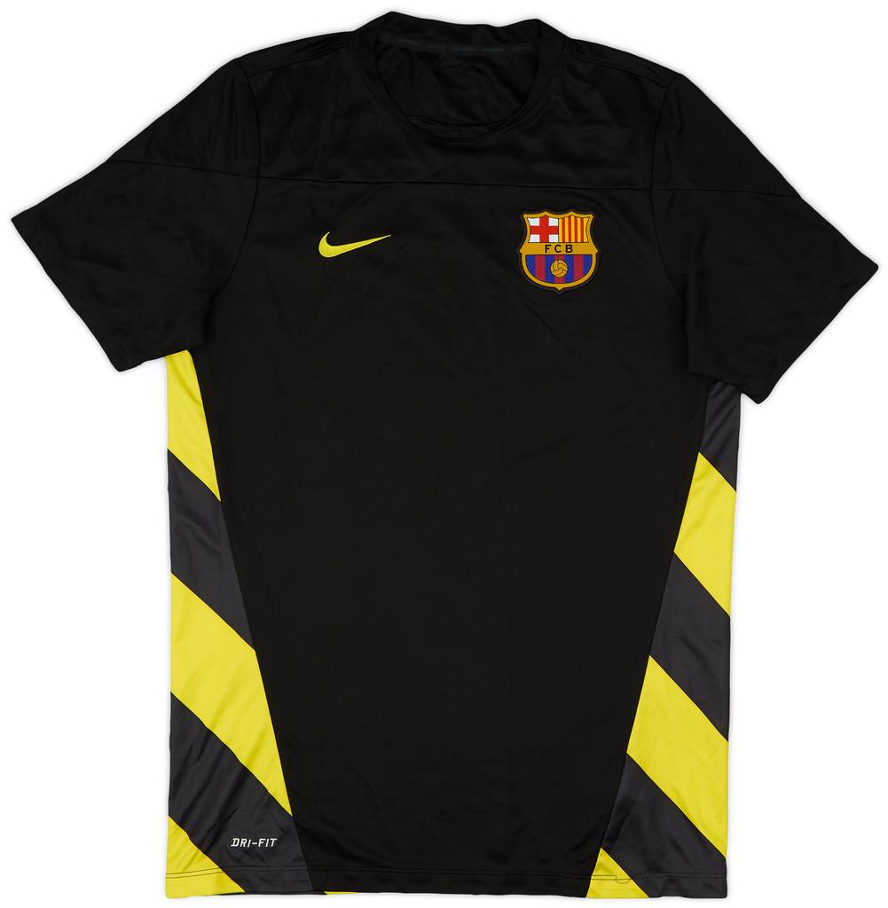 2013-14 Barcelona Nike Training Shirt - 8/10 - (M)