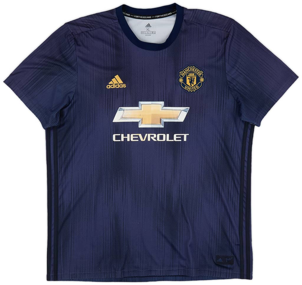 2018-19 Manchester United Third Shirt Rashford #10 - 5/10 - (XL)