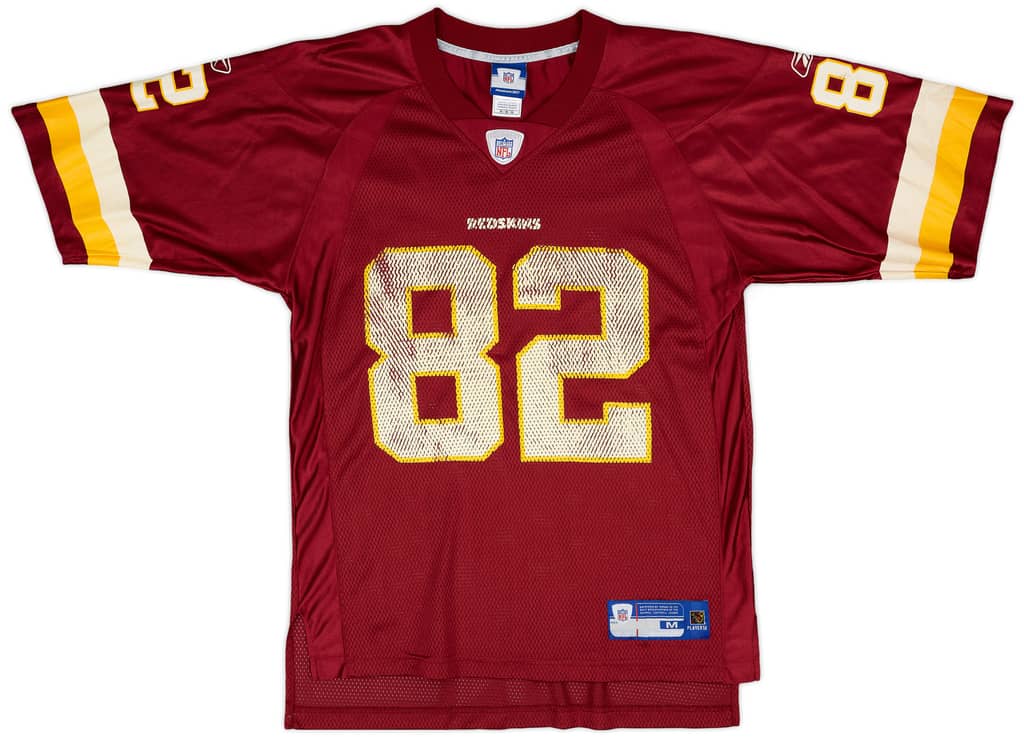 2006 Washington Redskins Randle El #82 Reebok On Field Home Jersey - 5/10 - (M)
