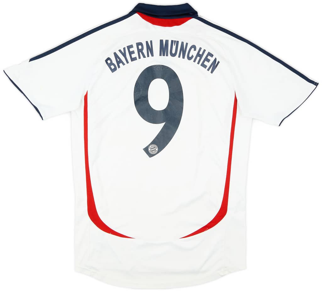2006-07 Bayern Munich Away Shirt #9 - 6/10 - (S)
