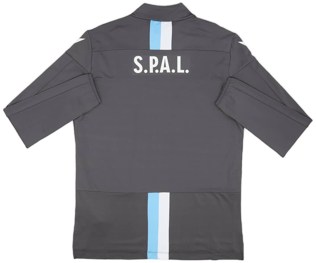 2019-20 SPAL Macron 1/4 Zip Training Top