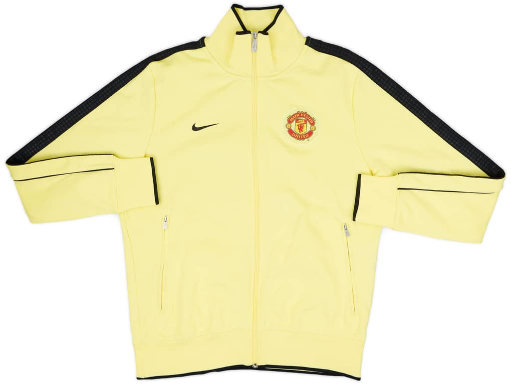 2011-12 Manchester United Nike N98 Track Jacket - 9/10 - (M)