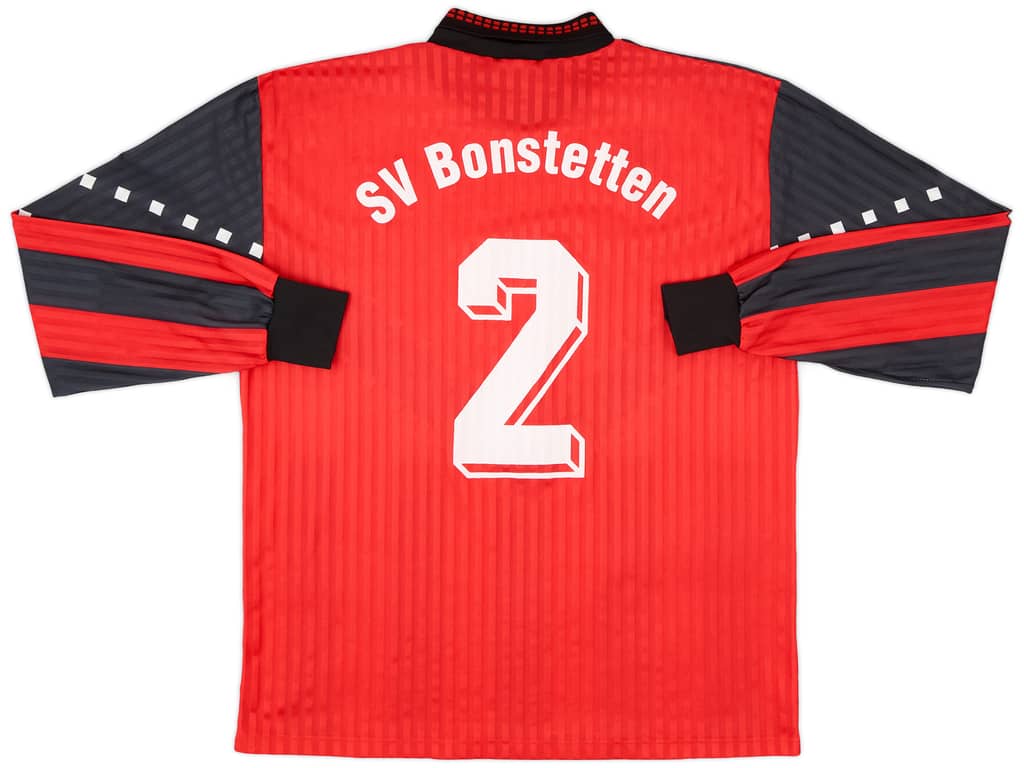1993-94 SV Bonstetten Home L/S Shirt #2 - 9/10 - (XL)