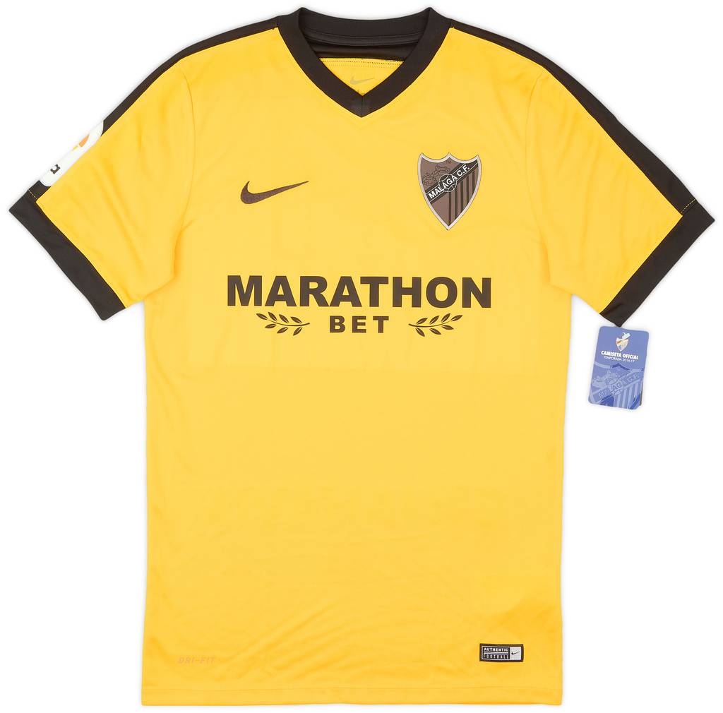 2016-17 Malaga Away Shirt (S)