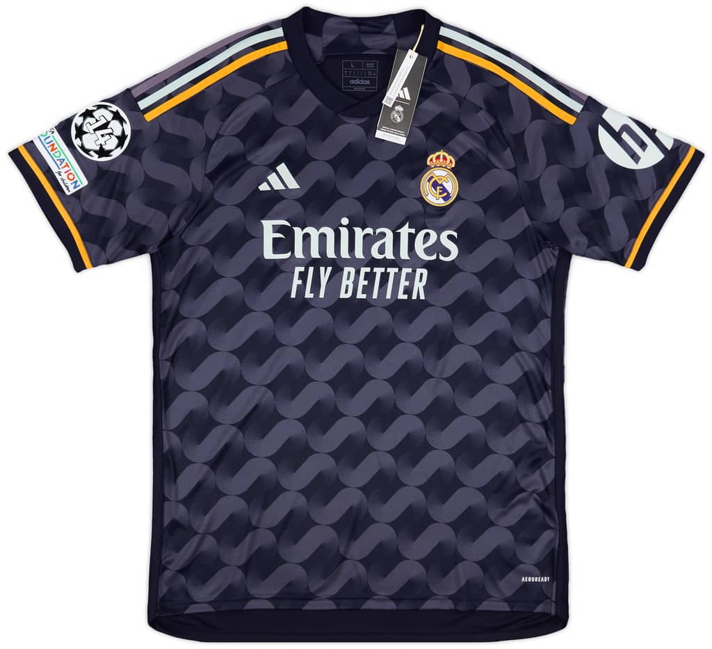 2023-24 Real Madrid Away CL Shirt (L)