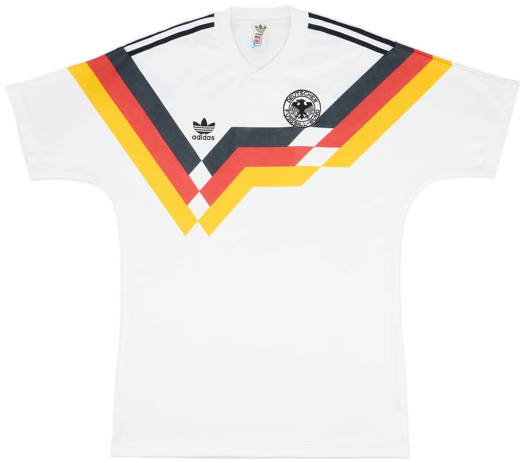 1988-90 West Germany Home Shirt - 8/10 - (M/L)
