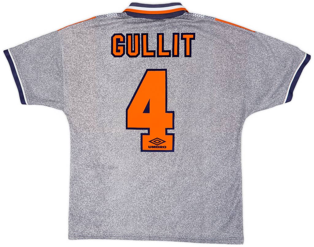 1994-96 Chelsea Away Shirt Gullit #4 - 10/10 - (L)