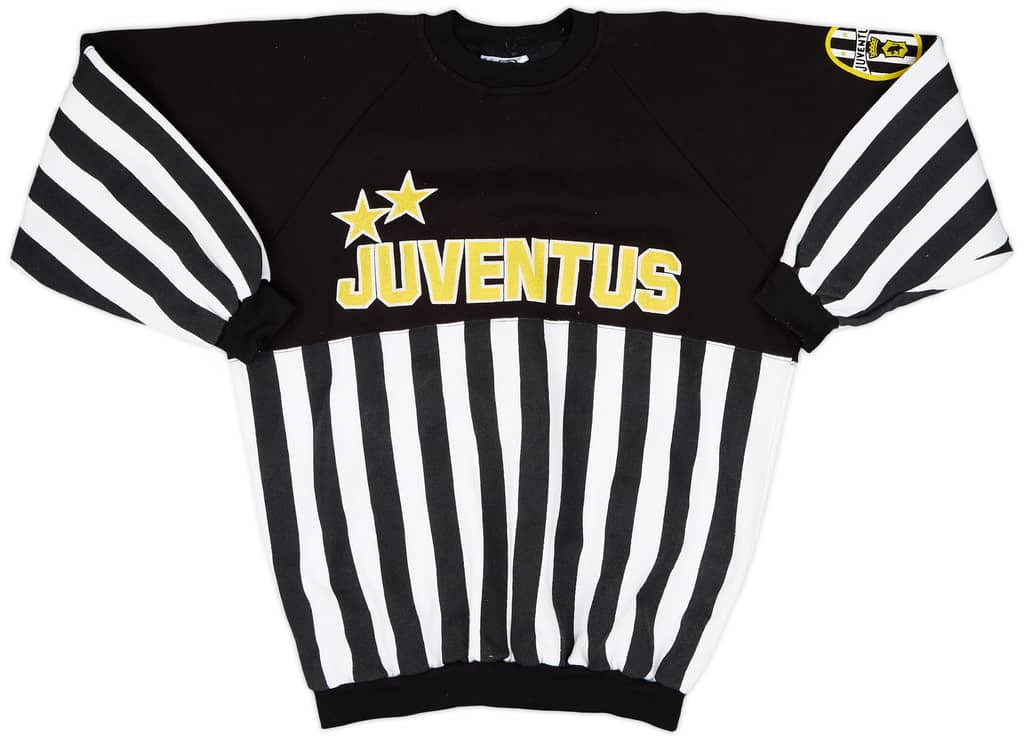 1990-91 Juventus Le Felpe Dei Grandi Club Sweat Top - 8/10 - (L)