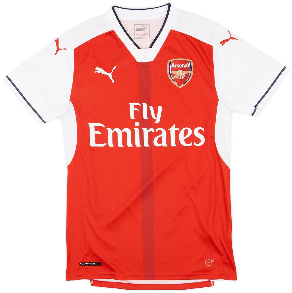 2016-17 Arsenal Home Shirt Ramsey #8 - 9/10 - (XS)