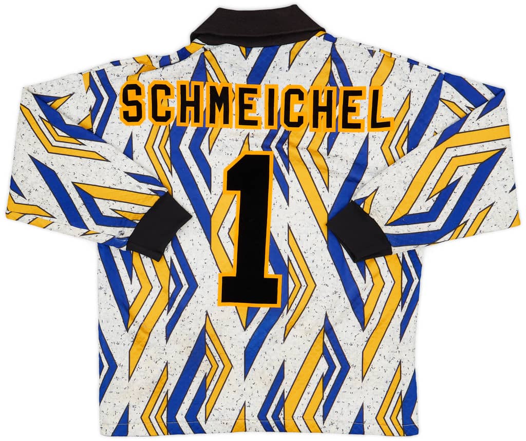 1993-94 Manchester United GK Shirt Schmeichel #1 - 6/10 - (M)