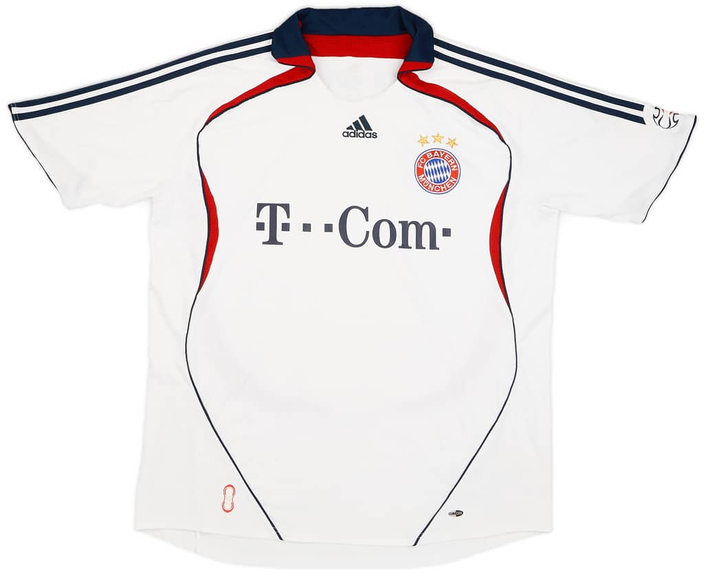 2006-07 Bayern Munich Away Shirt - 8/10 - (XXL)