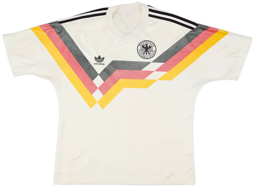 1988-90 West Germany Home Shirt - 7/10 - (L)