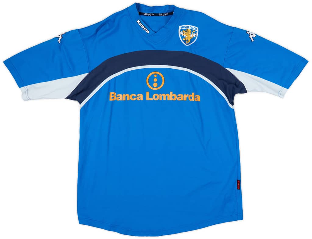 2005-06 Brescia Kappa Training Shirt - 6/10 - (XL)