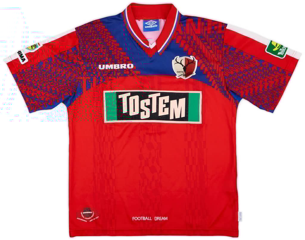 1997 Kashima Antlers Home Shirt - 9/10 - (M)