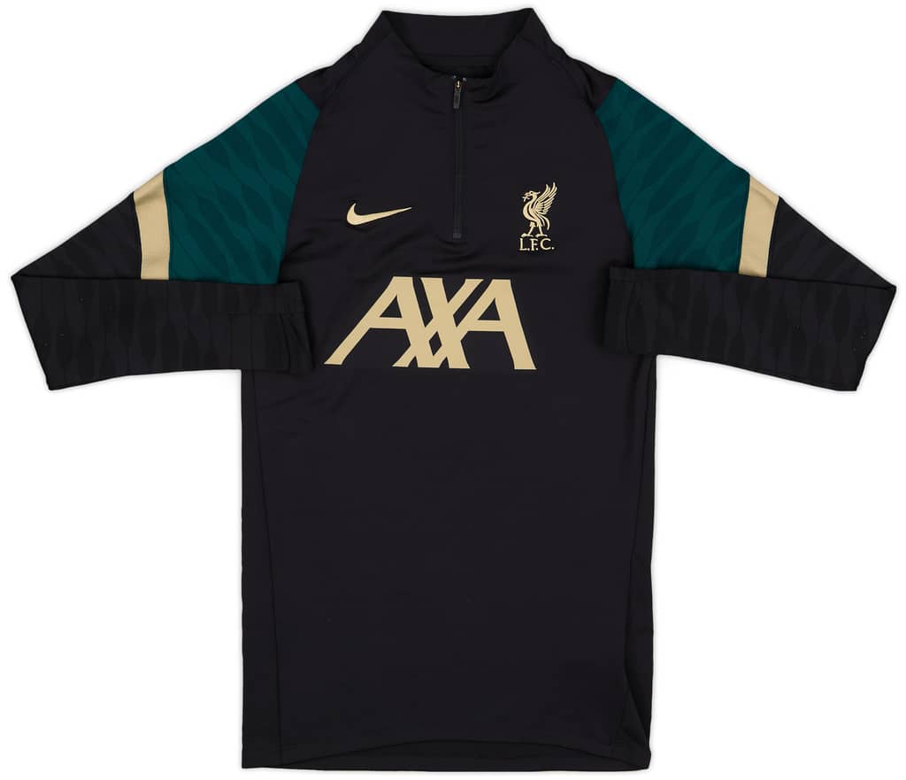 2022-23 Liverpool Nike 1/4 Zip Drill Top - 7/10 - (XS)
