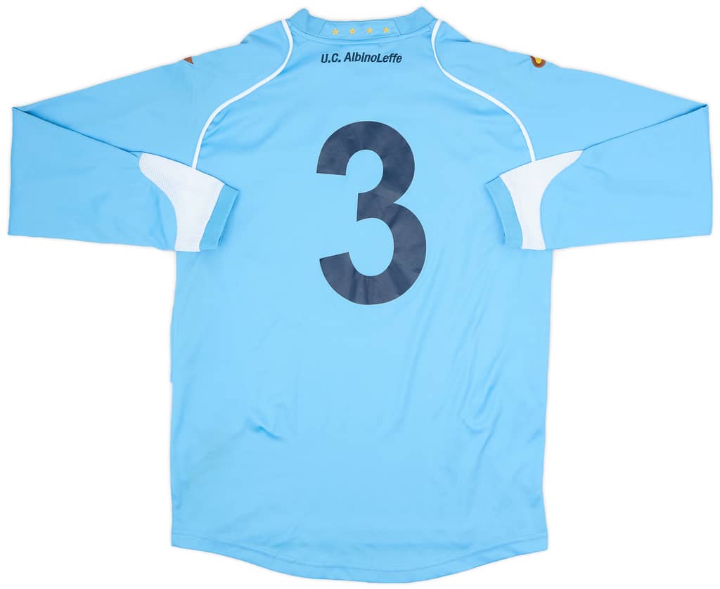 2008-10 AlbinoLeffe Home L/S Shirt #3 - 6/10 - (M)