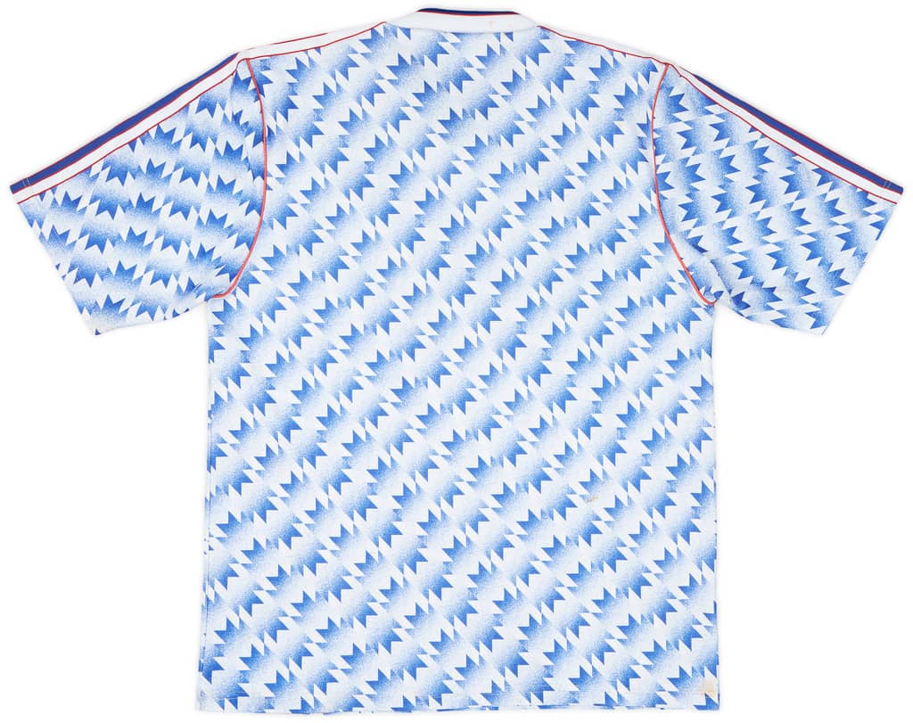 1990-92 Manchester United Away Shirt - 6/10 - (M)