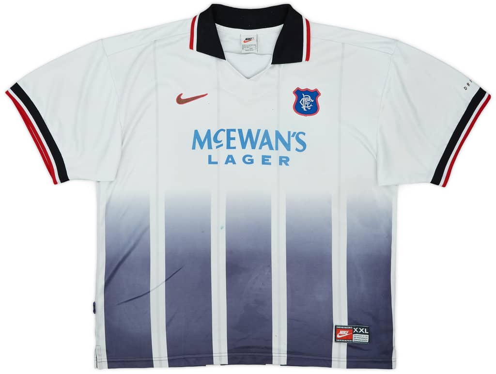 1997-99 Rangers Away Shirt - 4/10 - (XXL)