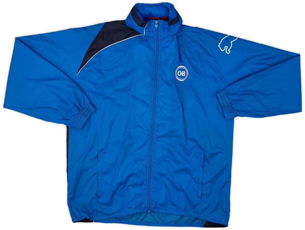 2013-14 Odense Puma Hooded Rain Jacket - 6/10 - (L)