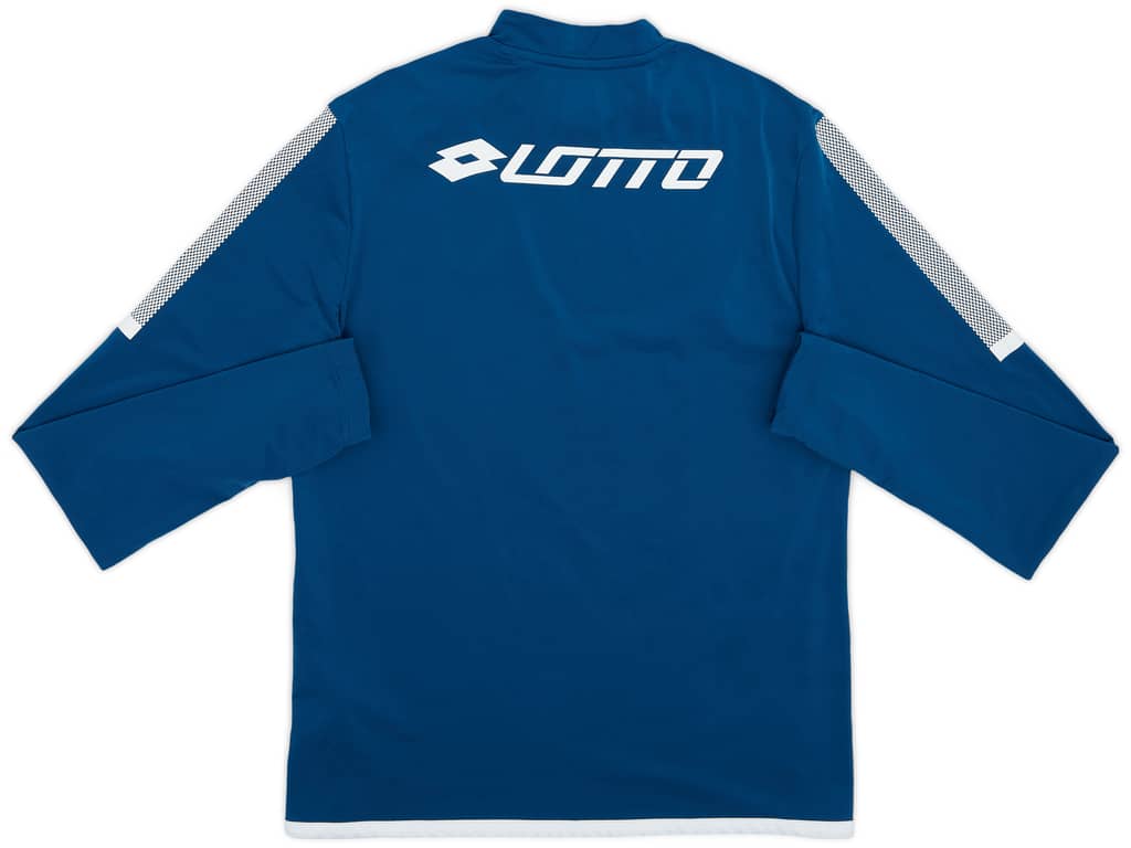 2017-18 TSG Hoffenheim Staff Issue Lotto Sweat Top MH - 9/10 - (M)