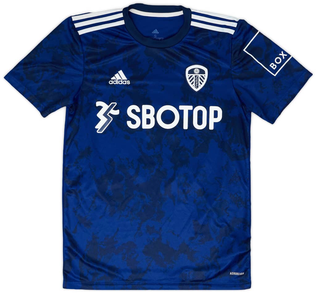 2021-22 Leeds United Away Shirt Bamford #9 - 8/10 - (S)