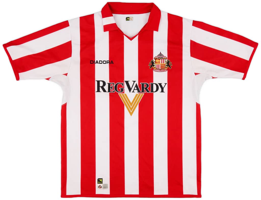 2004-05 Sunderland Home Shirt - 6/10 - (L)