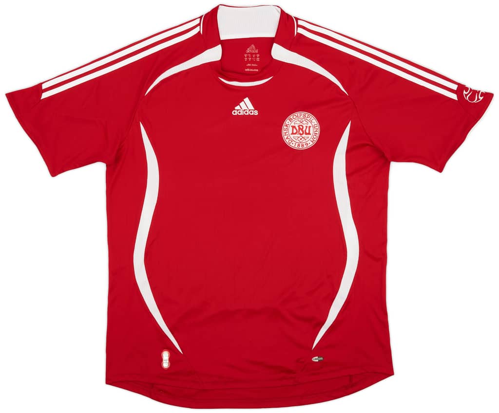 2006-08 Denmark Home Shirt - 8/10 - (XL)