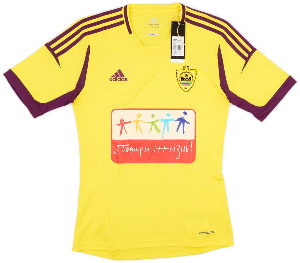 2012-13 Anzhi Makhachkala Home Shirt (S)