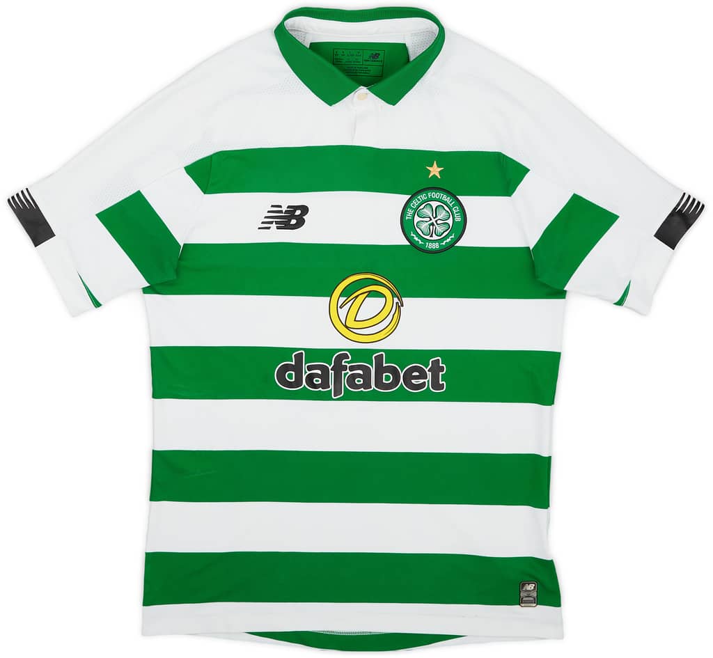 2019-20 Celtic Home Shirt - 9/10 - (S)