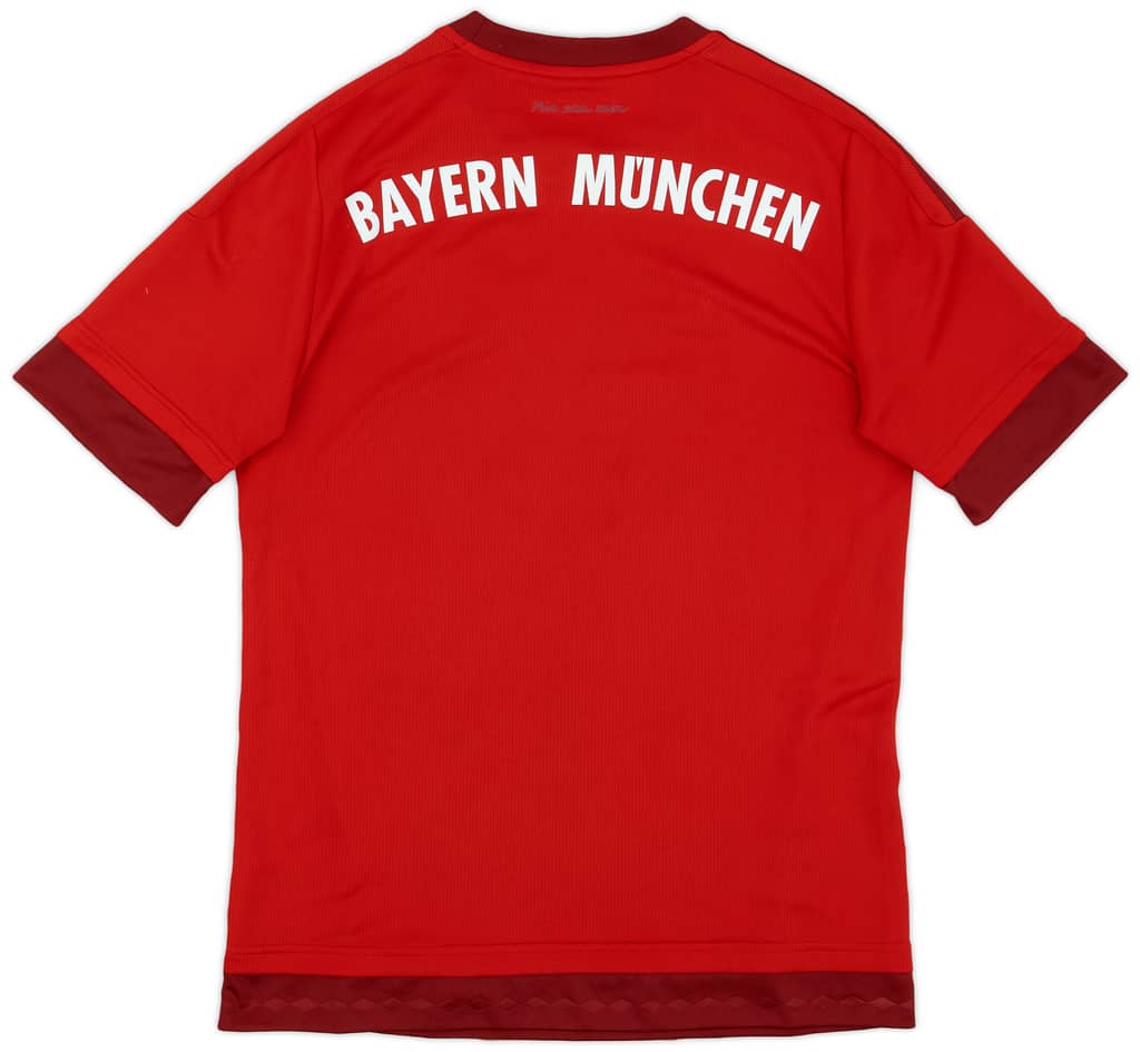 2015-16 Bayern Munich Home Shirt - 9/10 - (XL.Boys)