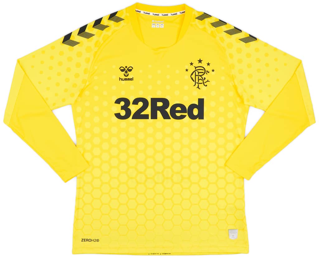 2019-20 Rangers GK Shirt - 10/10 - (L)