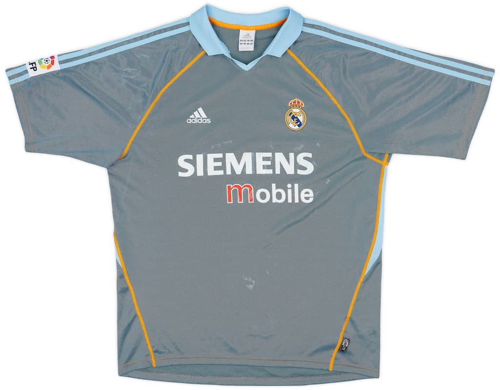 2003-04 Real Madrid Third Shirt - 5/10 - (L)